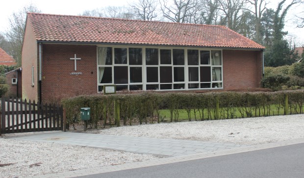 De Boskapel aan de Grothelaan 1.
