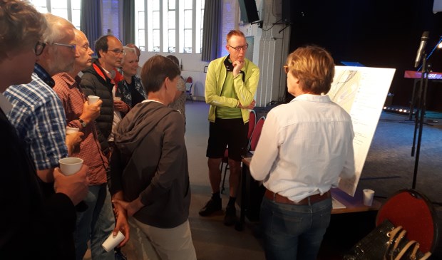 Maandag 25 juni was er nog een bijeenkomst in Hilversum.