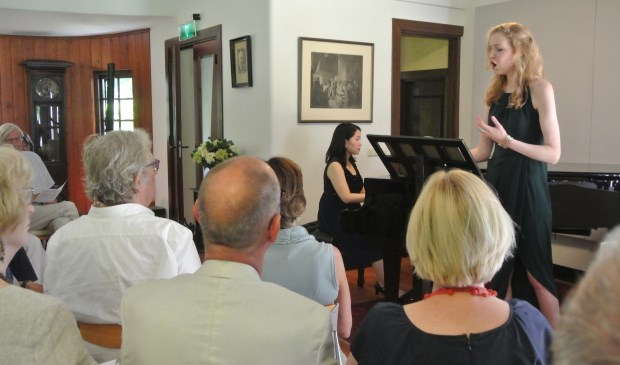 Huize Gaudeamus biedt graag een podium aan jonge musici.