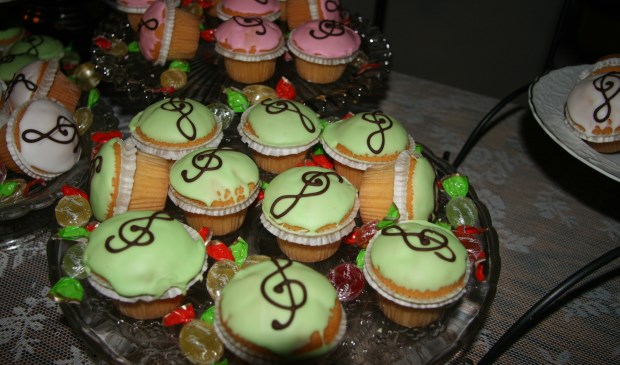 Muzikale traktaties tijdens de muzikale avond.