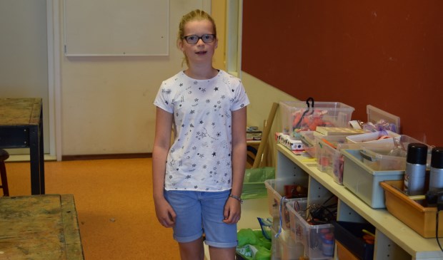 Louise gaat tweetalig onderwijs volgen aan het CLZ.