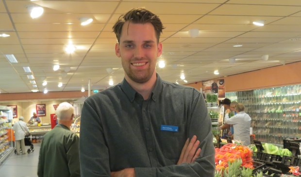 Filiaalmanager Daan Verburg wil de relatie met winkelend publiek versterken.