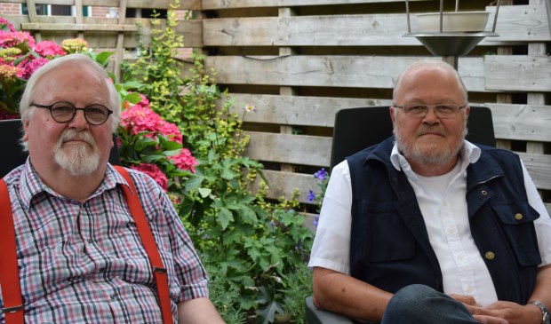 Tiemen en Jos van der Worp zijn al jaren lid van de Fotoclub Bilthoven.