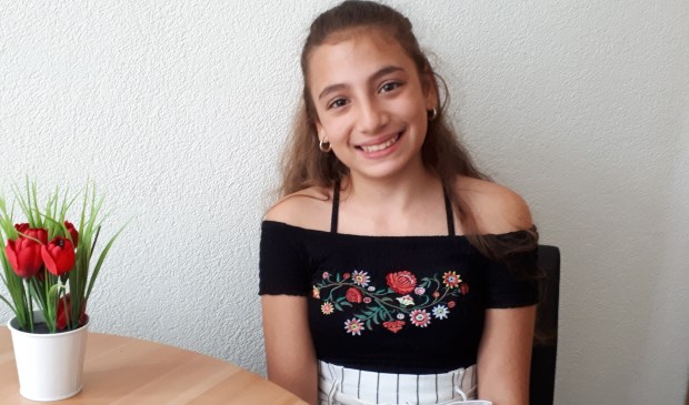 Het lievelingsontbijt van Jessica is verse croissantjes: 'We eten dat elke zaterdag. En ik eet graag Slowaaks eten; pasta met stukjes kaas en spek of schnitzel met aardappelpuree. Maar pizza vind ik ook heel erg lekker'
