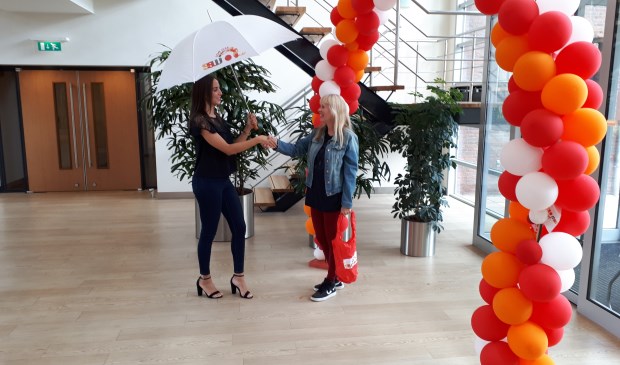 Janny Smits wint prijs op Jubileumdag