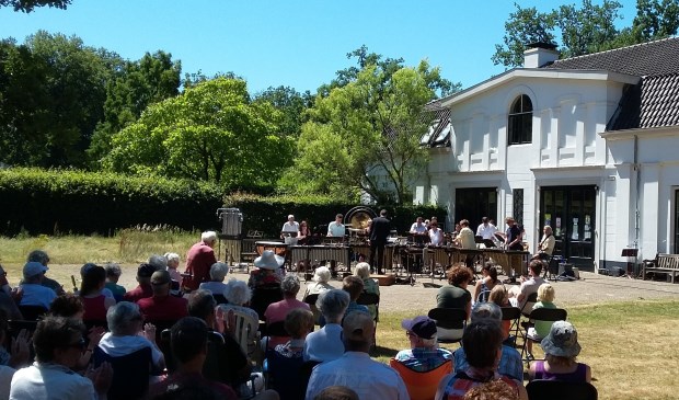 Zomerconcert op Beerschoten treft stralend weer.