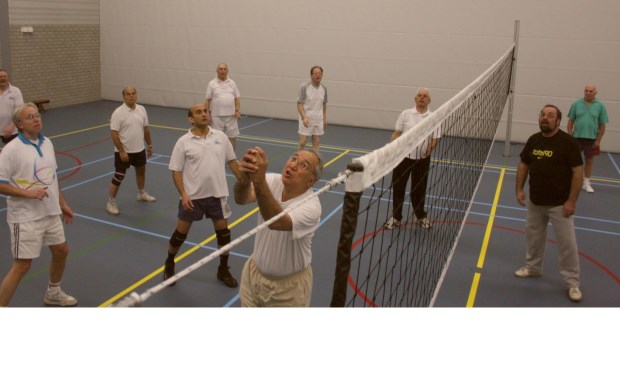 Volleybal is de favoriete beweegactiviteit bij de Hart en Vaat Beweeggroep