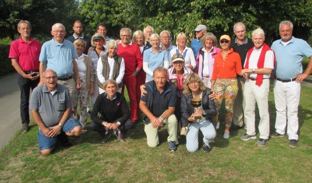 De teams van Coesfeld en Bilthoven.