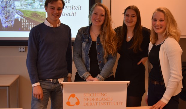 Hugo, Annelotte, Isa en Guusje eindigden uiteindelijk op de 16e plaats.