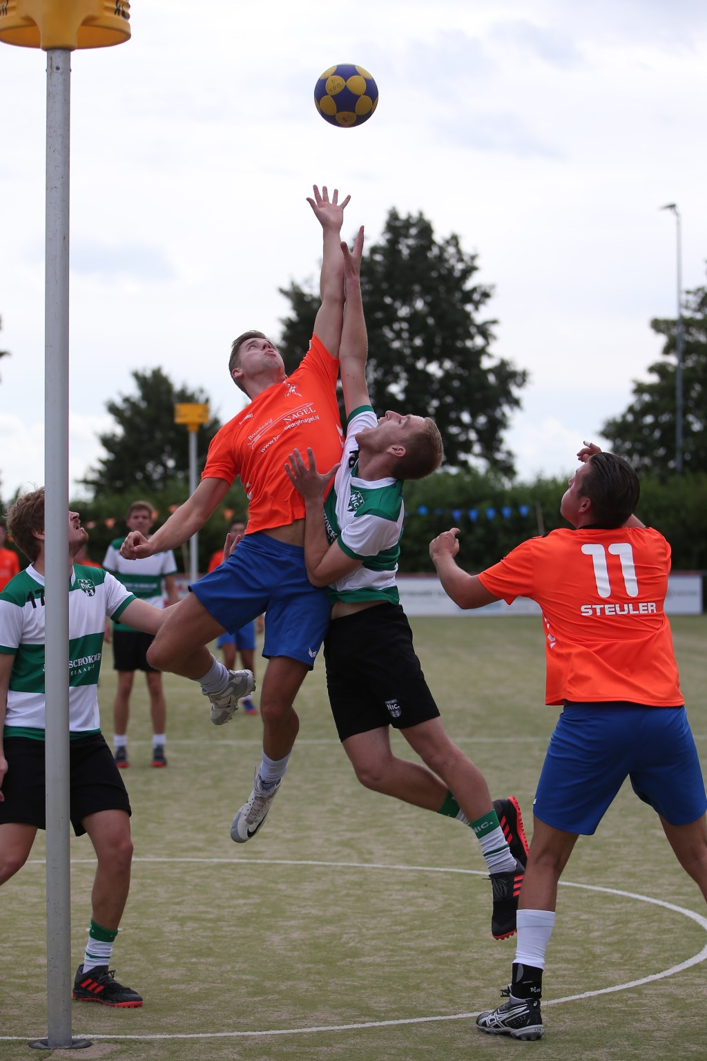 Met een 25-19-overwinning kwam Westbroek boven Groningen.