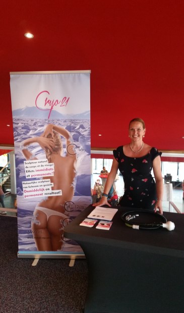 Marloes Boelema is enthousiast over Cryotherapie.