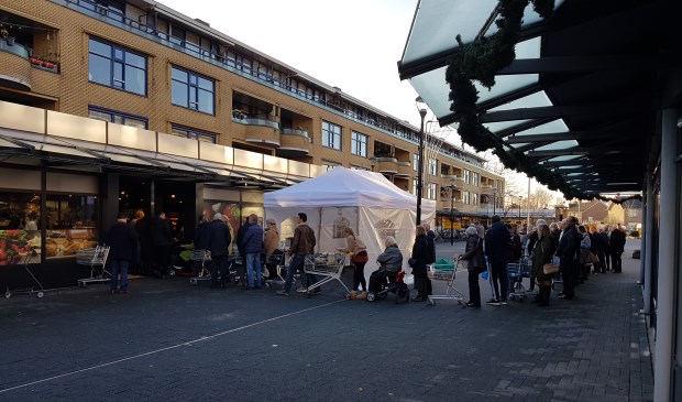 Kerstinkopen bij Landwaart