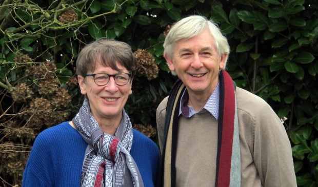 Jennie Houben en Johan L'Honoré Naber.