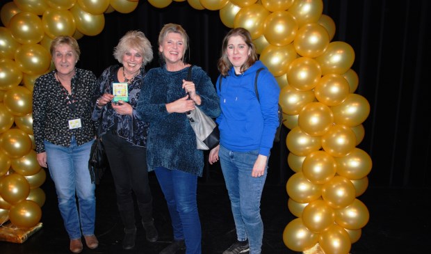 V.l.n.r. Anke van Doleweerd, Anneke Iseger, Marijke de Wilde en Cindy Donselaar.