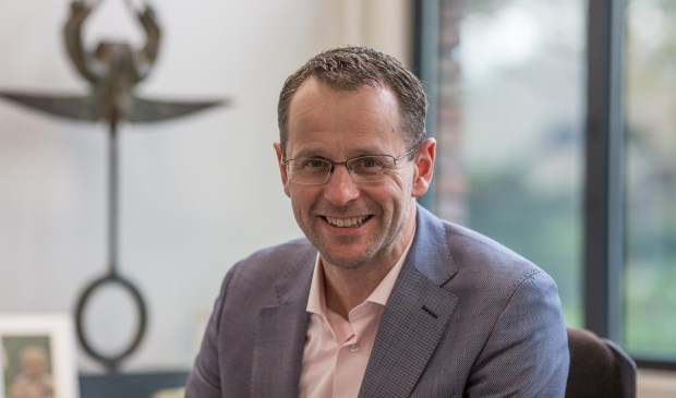 Dick Frantzen neemt na 7 jaar afscheid.