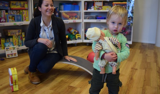 Dankzij het vele speelgoed hoeven kinderen zich nooit te vervelen.