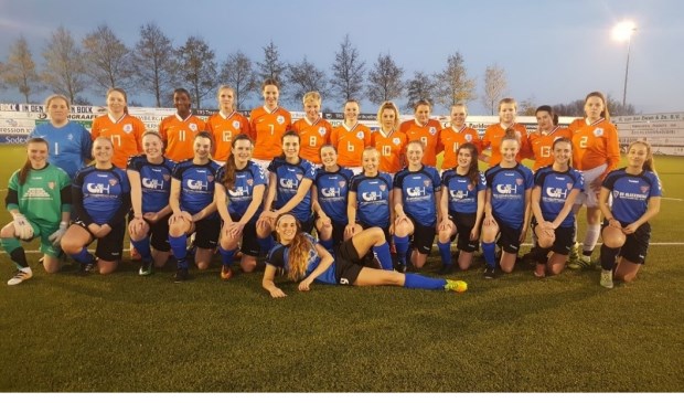 De Oranje LD Power Girls spelen en trainen op 13 februari bij SVM (Dierenriem) in Maartensdijk op weg naar vermoedelijk het allereerste EK voor meisjes in 2020 om 19.00 uur een oefenwedstrijd. Omdat SVM geen meisjes- of vrouwenteam heeft, spelen de Oranje Powergirls tegen OSM'75 uit Maarssen.