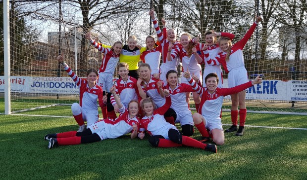 FC De Bilt MO13-1 bereikt kwartfinale