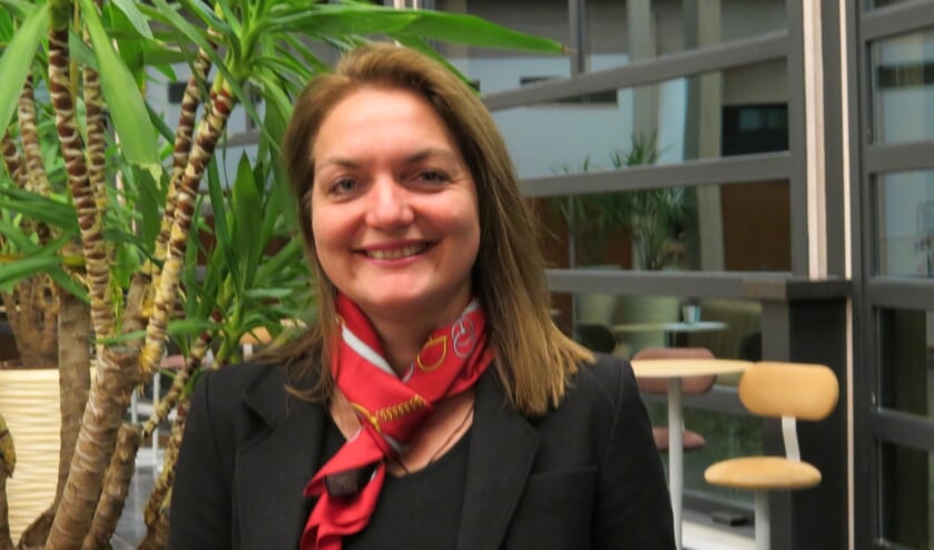 Connie Brouwer is blij dat de ballonnenmotie is aangenomen.