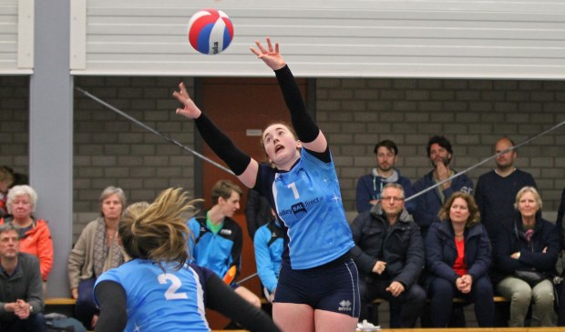Irene speelt haar beste wedstrijd van het seizoen.