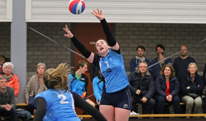 Irene speelt haar beste wedstrijd van het seizoen.