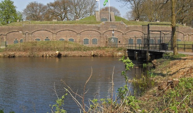 Fort Ruigenhoek was een belangrijk onderdeel van de Nieuwe Hollandse Waterlinie.