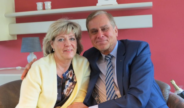 Han IJssennagger en zijn aanstaande bruid Rosalie Ebben.