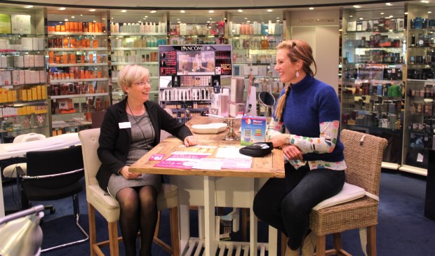Jannie van Rossum (links) en Nathalie Schaafsma zijn er klaar voor.