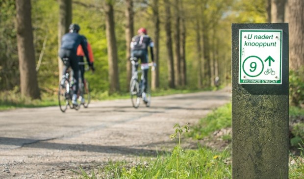Het knooppuntennetwerk wordt door het Routebureau Utrecht onderhouden.