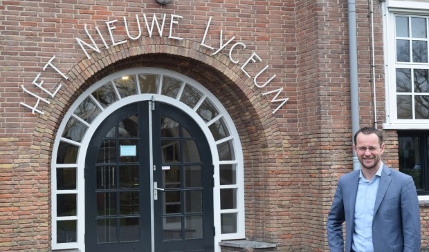 Na zeven jaar vertrekt Dick Frantzen bij Het Nieuwe Lyceum.