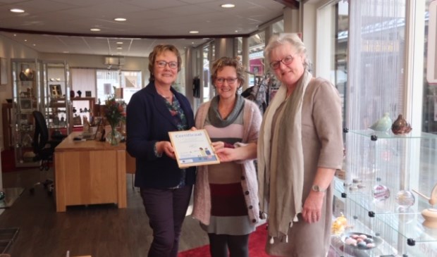 PCB Uitvaartwinkel Bilthoven is trots op het behaalde certificaat.