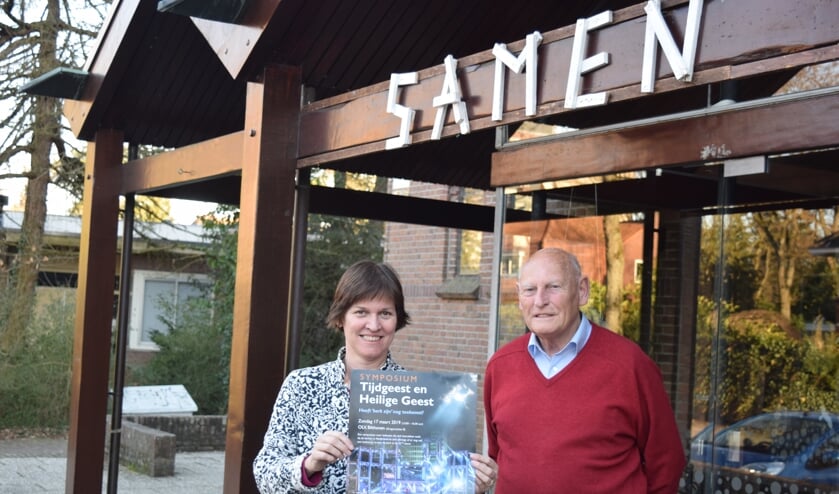 'Hoe moet de kerk verder', vragen Cunera Buist en Gerard Weersink zich af.