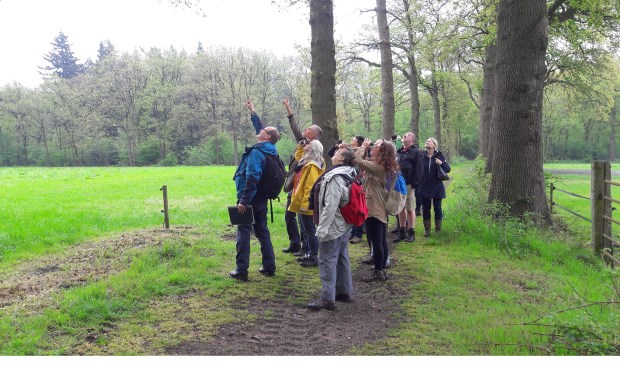 De vogelexcursie uit 2017 gaat op herhaling. (foto Lex van Boetzelaer)