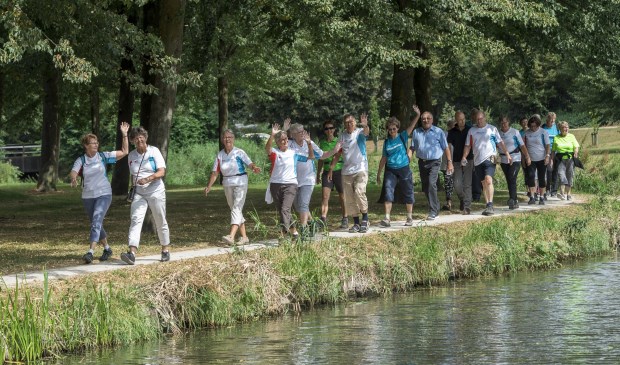 De Nationale Diabetes Challenge is een wandelevenement, dat de kwaliteit van leven van mensen met diabetes verbetert