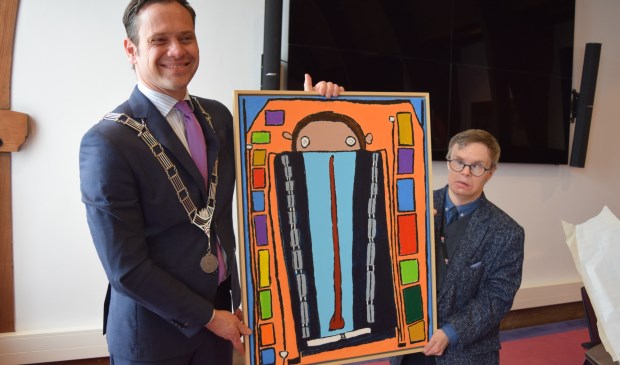 De geportretteerde, het kunstwerk en de kunstenaar.