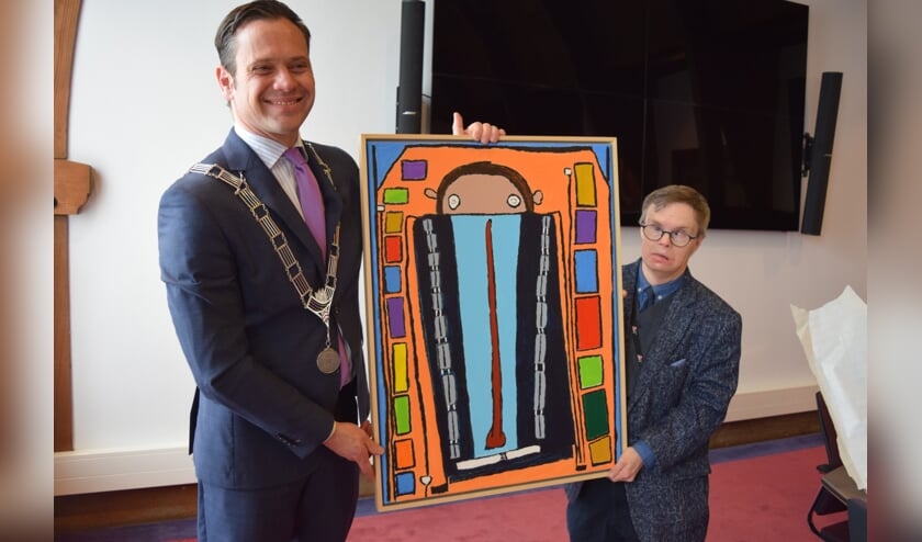 De geportretteerde, het kunstwerk en de kunstenaar.
