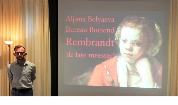 Kunsthistoricus Krzysztof Dobrowolski vertelt over Rembrandt.