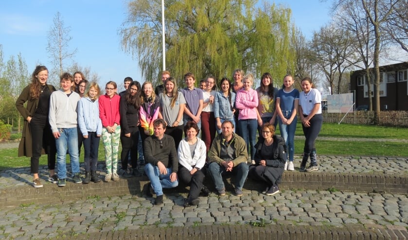 De crew van het filmproject kan nu aan de slag.