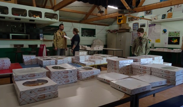 452 vlaaien klaar voor distributie.