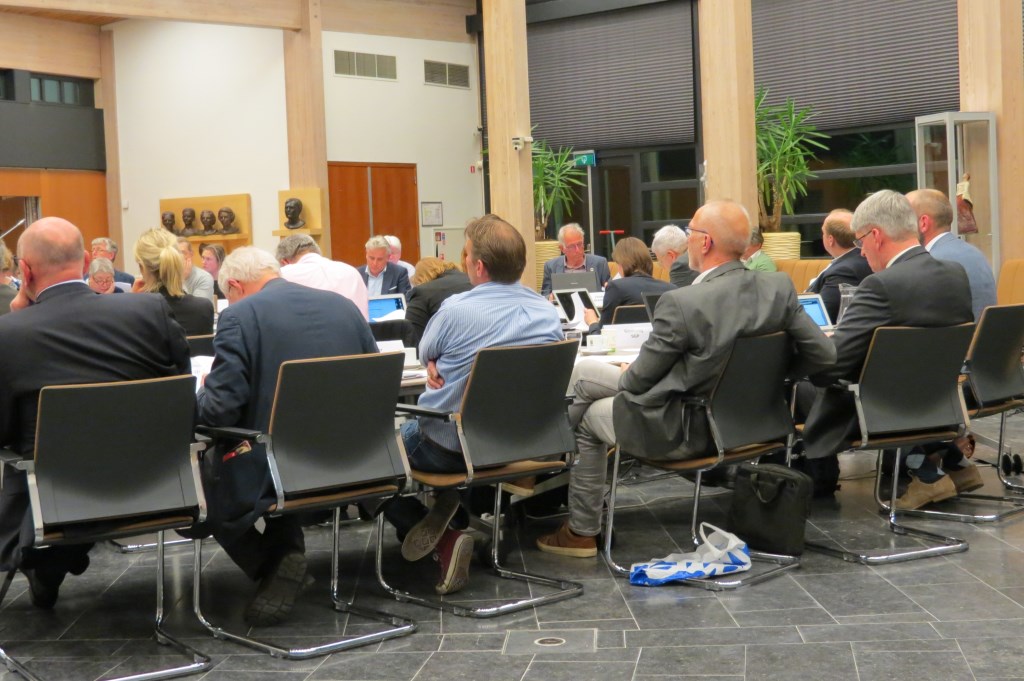 De lokale volksvertegenwoordiging in actie.