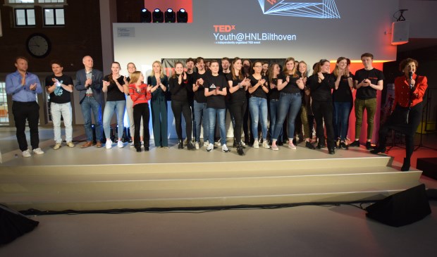De vierde TEDx leverde weer vele interessante verhalen op.