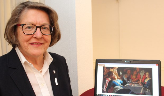 De Bilthovense kunsthistorica Korine Hazelzet: 'Dit schilderij van Gerard van Honthorst uit 1622 stelt niet de echte wereld voor, maar de Verkeerde Wereld.