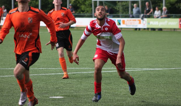 Redouan werd de topscorer in deze competitie. (foto Wim van de Kappelle)
