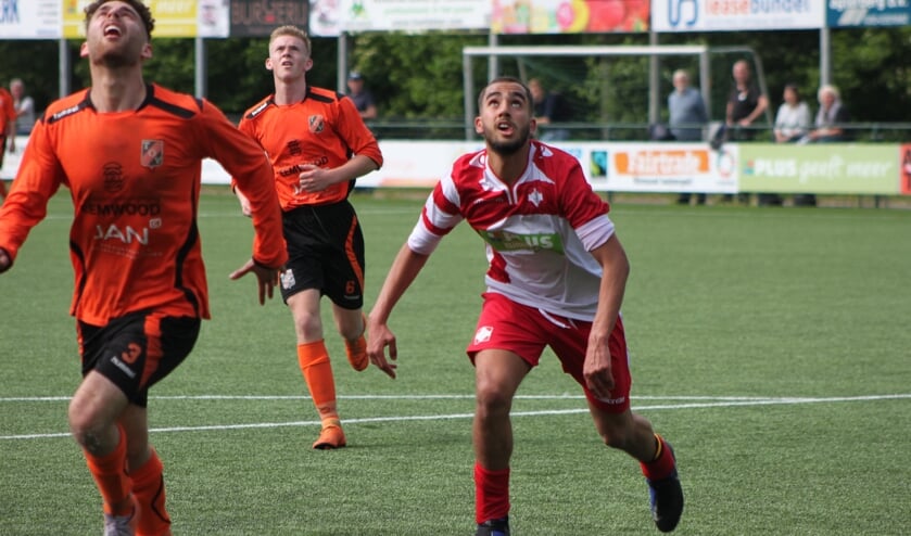 Redouan werd de topscorer in deze competitie. (foto Wim van de Kappelle)