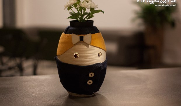 Vijf inwoners van De Bilt krijgen het robotje Tessa 9 maanden te logeren.