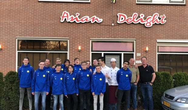 SVM JO15-1 aangekleed door 3 nieuwe sponsoren