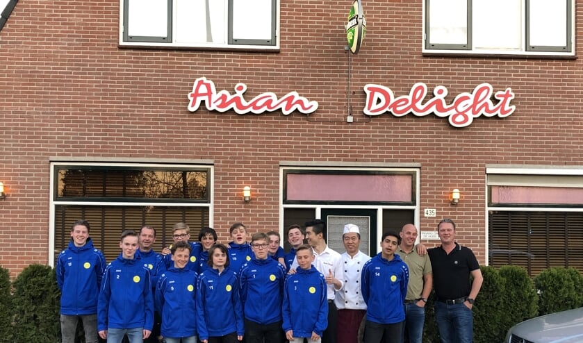 SVM JO15-1 aangekleed door 3 nieuwe sponsoren