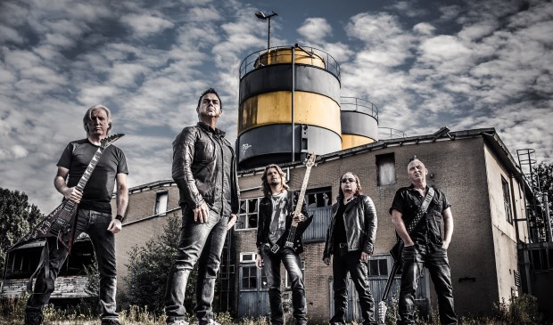 Heavy metal band Martyr.