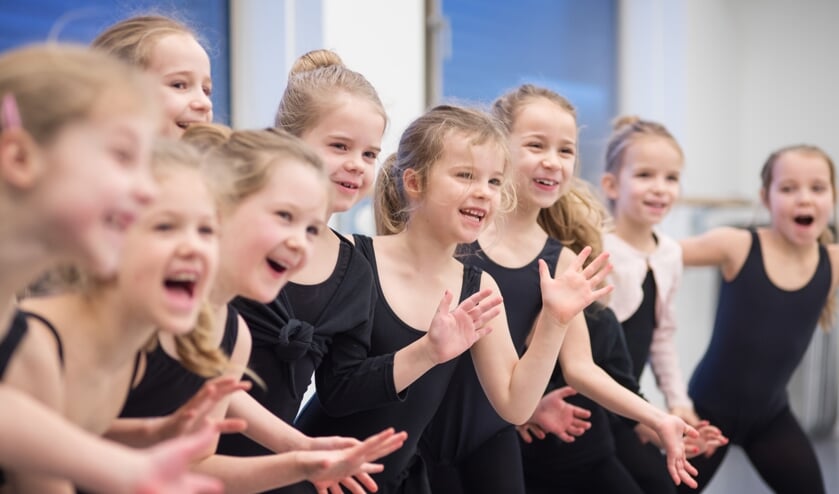 Dansen is plezier beleven.
