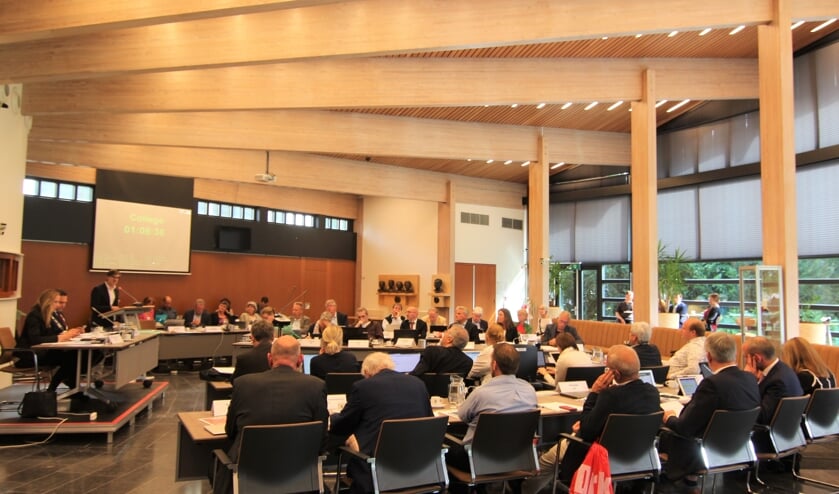 De wethouder financiën had veel toe te lichten.